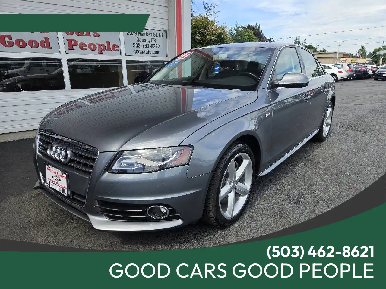 2012 Audi A4 2.0T quattro Tiptronic Premium's photo