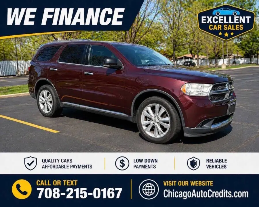 2012 Dodge Durango Crew AWD photo 3