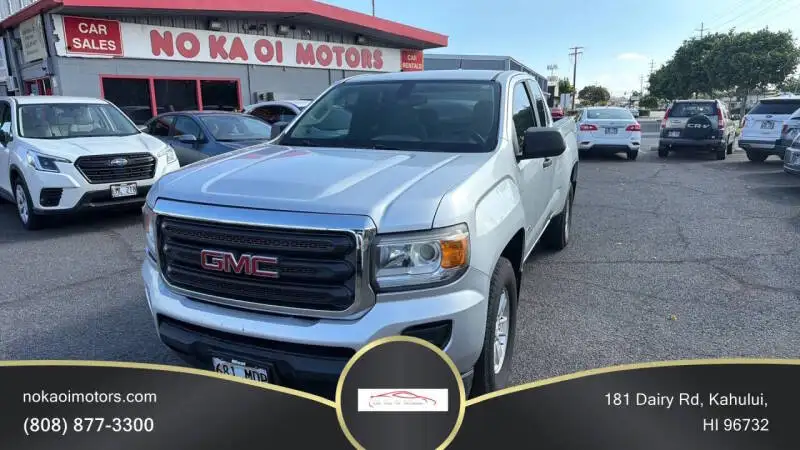 2017 GMC Canyon 4WD Base Extended Cab's photo