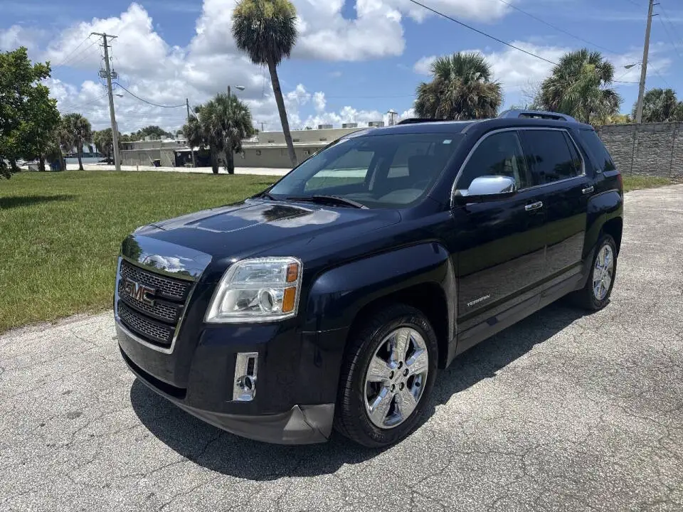 2015 GMC Terrain AWD SLT-2 photo 1