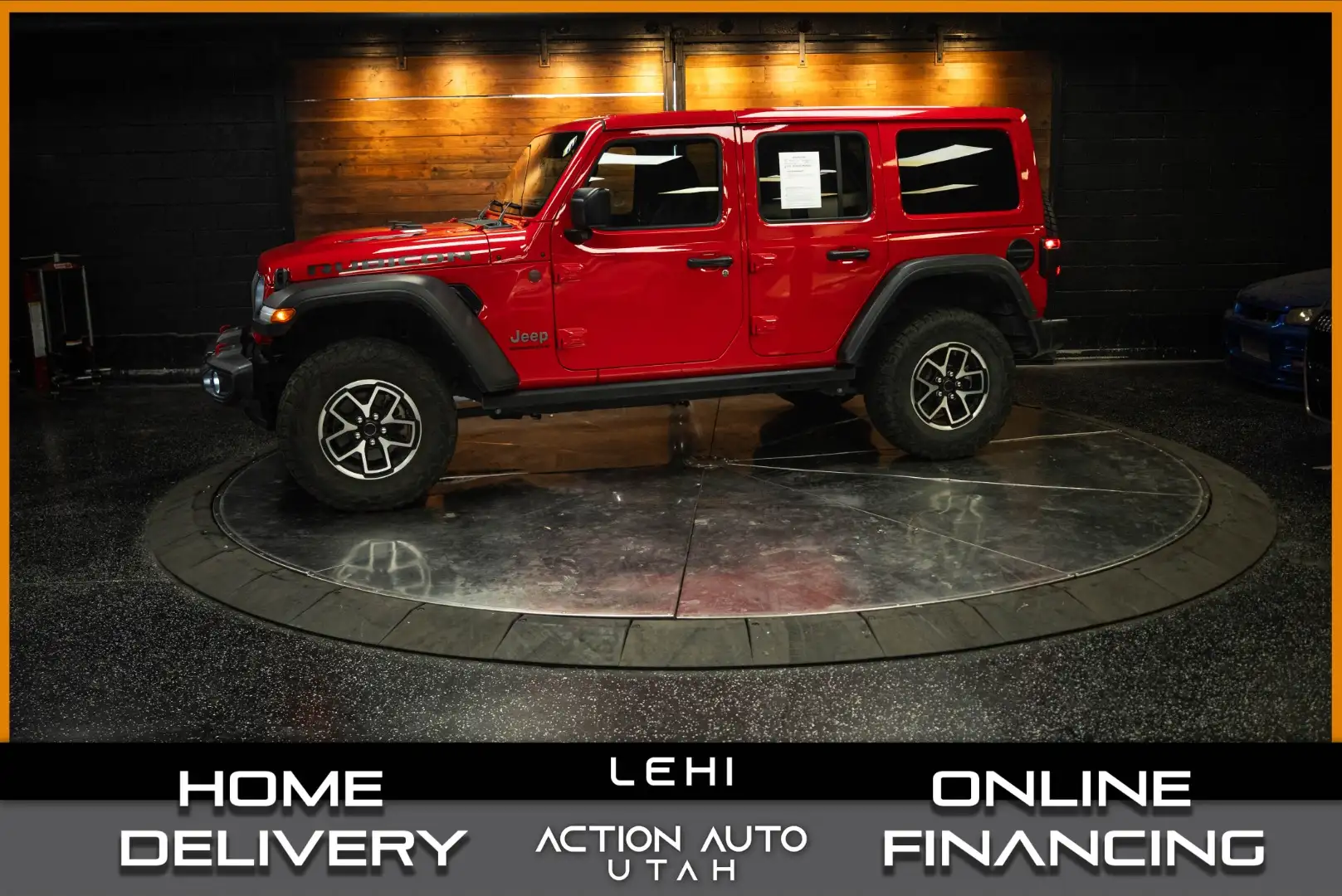 2025 Jeep Wrangler Rubicon's photo
