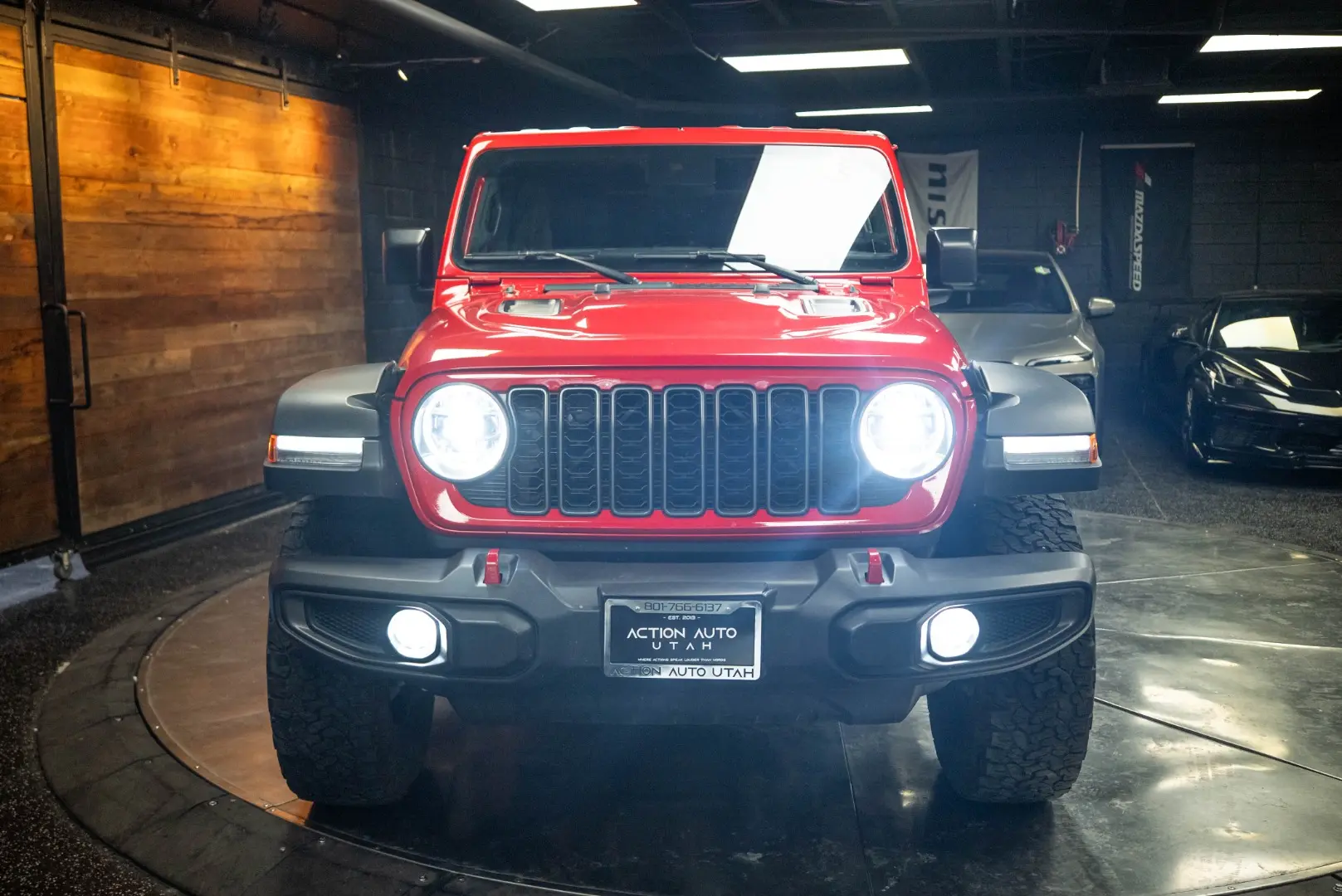 2025 Jeep Wrangler Rubicon photo 4