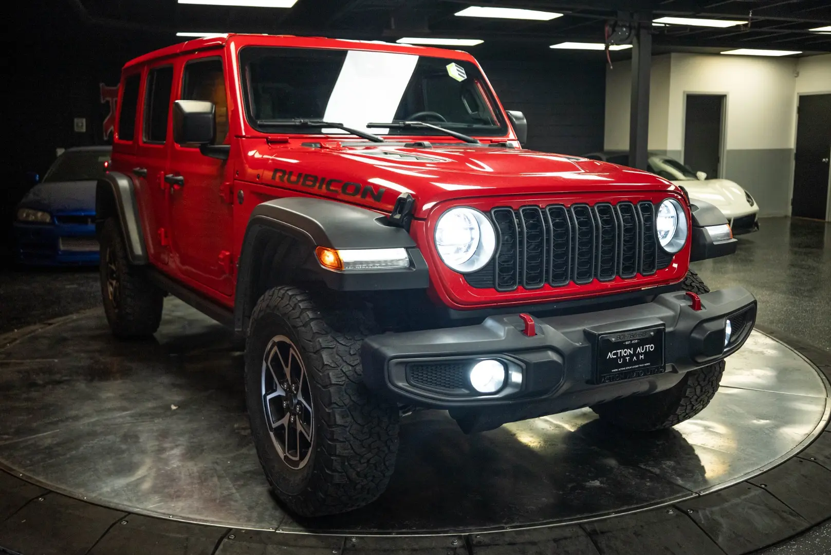 2025 Jeep Wrangler Rubicon photo 5