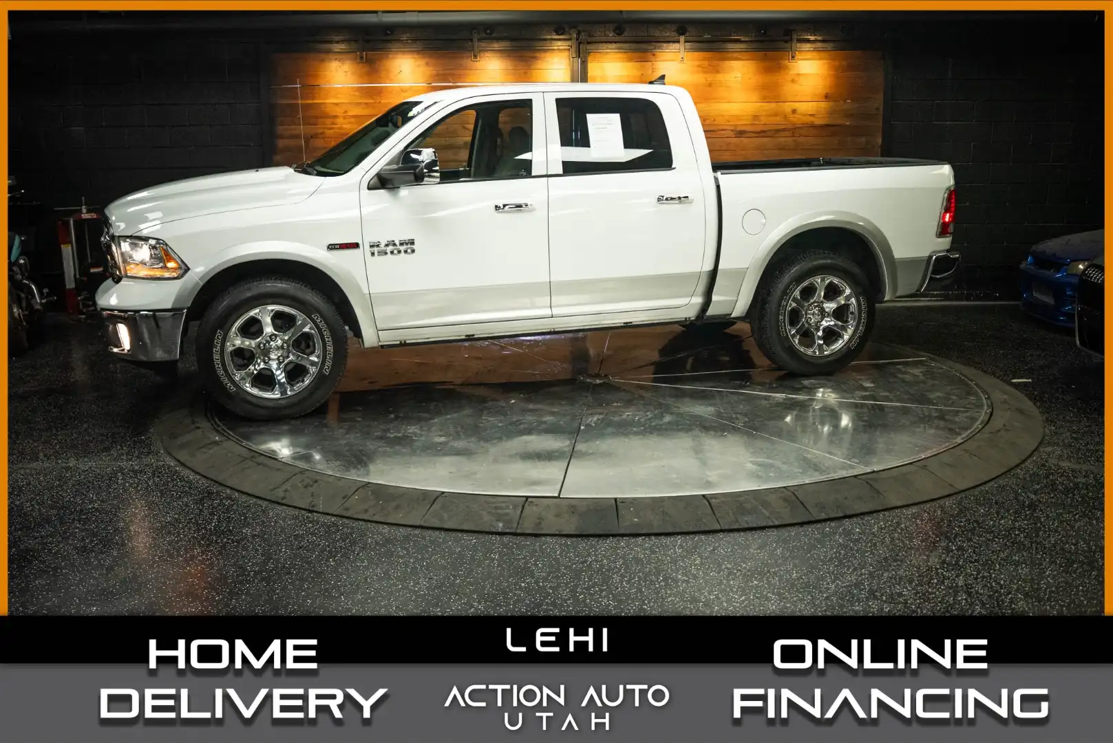 2018 RAM 1500 Laramie 4WD Crew Cab 5'7's photo