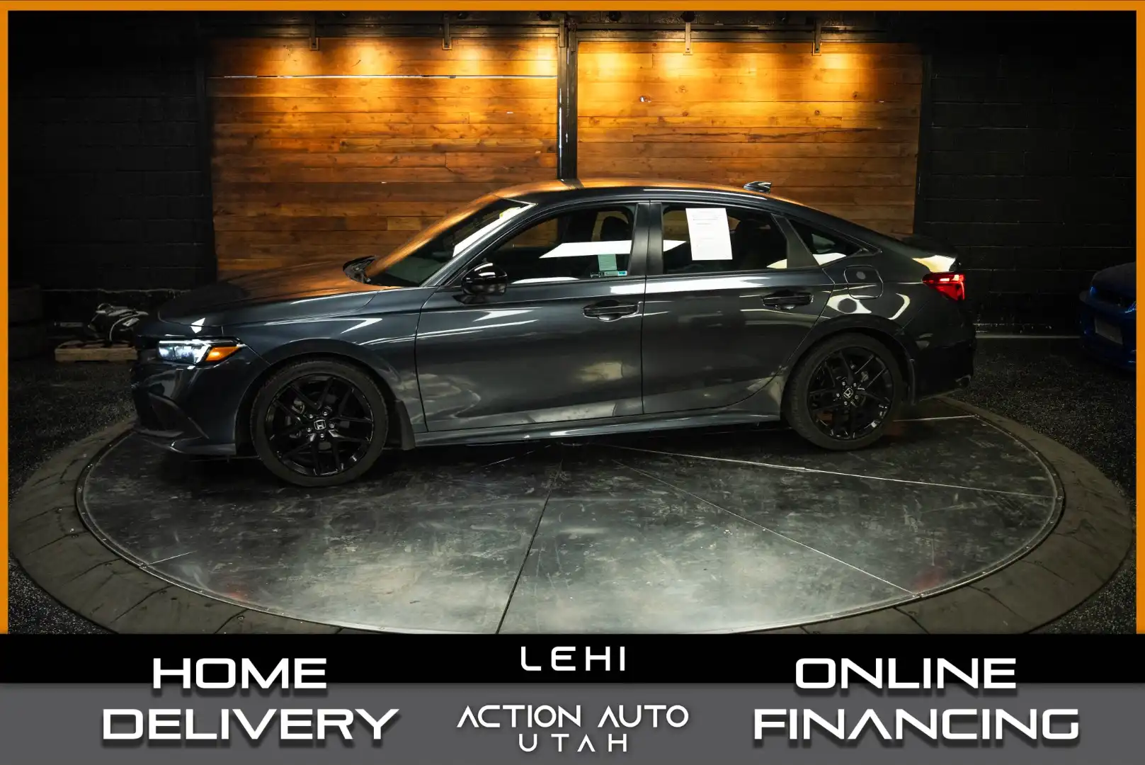 2023 Honda Civic Sport CVT's photo