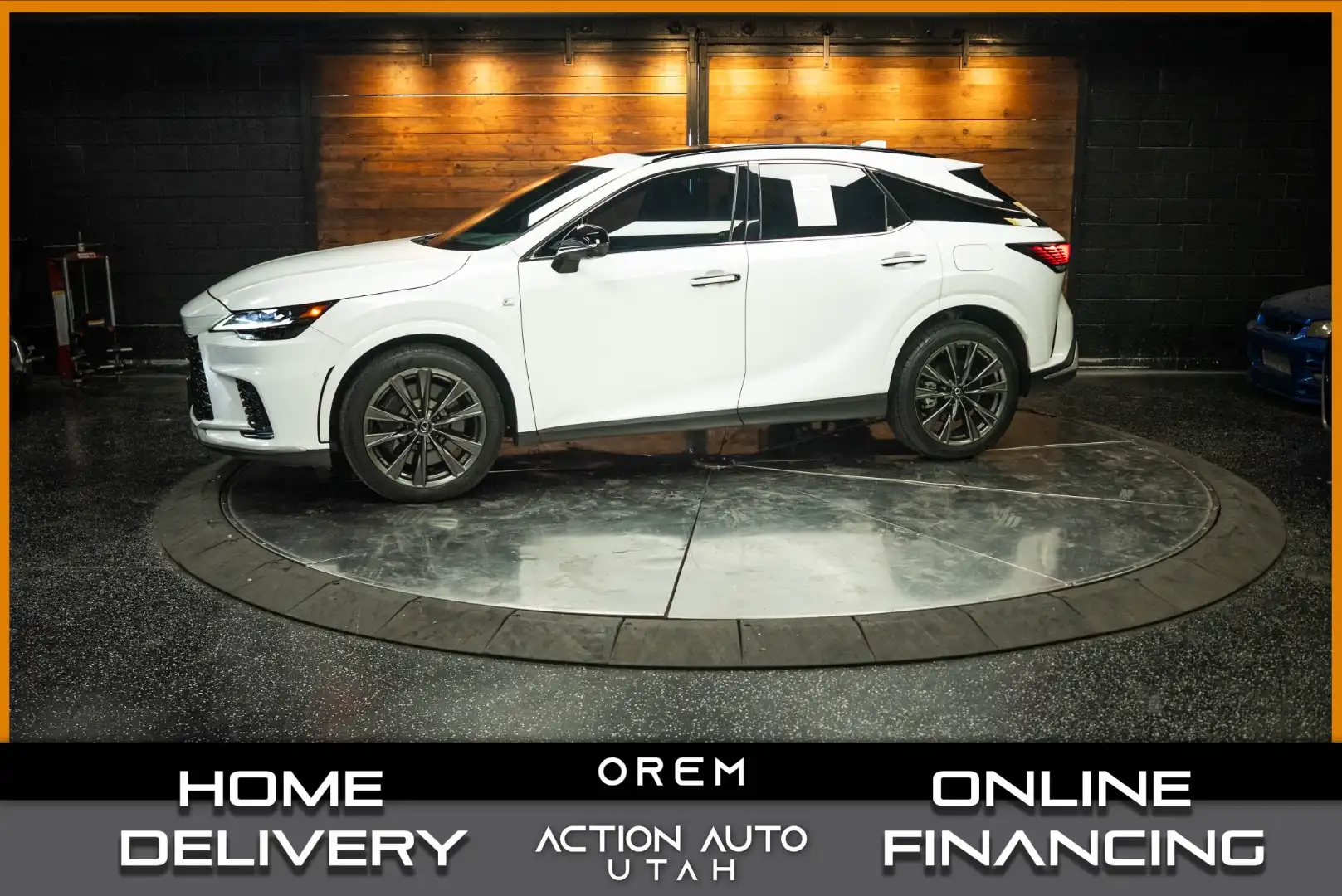 2023 Lexus RX 350 350 F Sport AWD's photo
