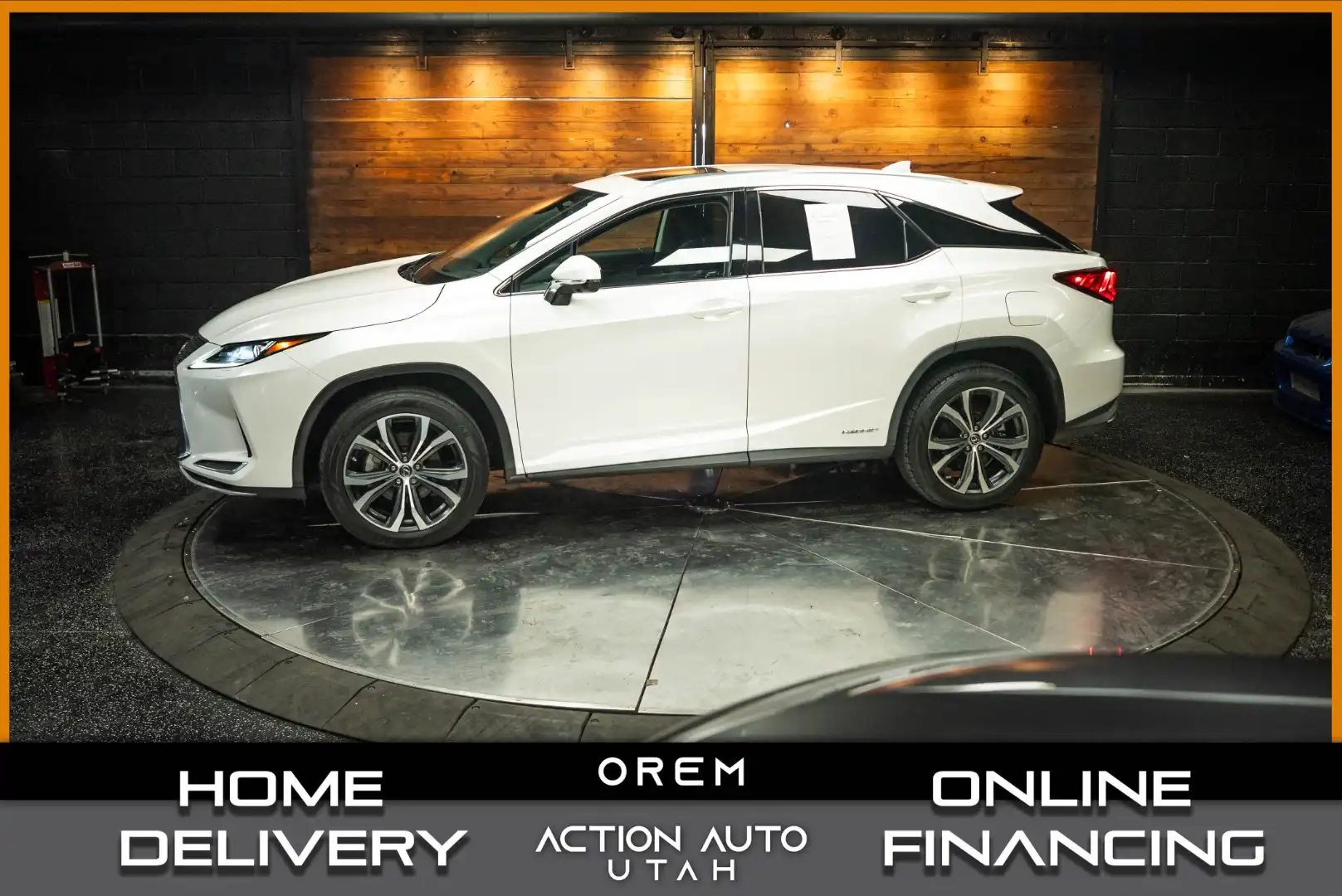 2021 Lexus RX 350h 450h AWD's photo