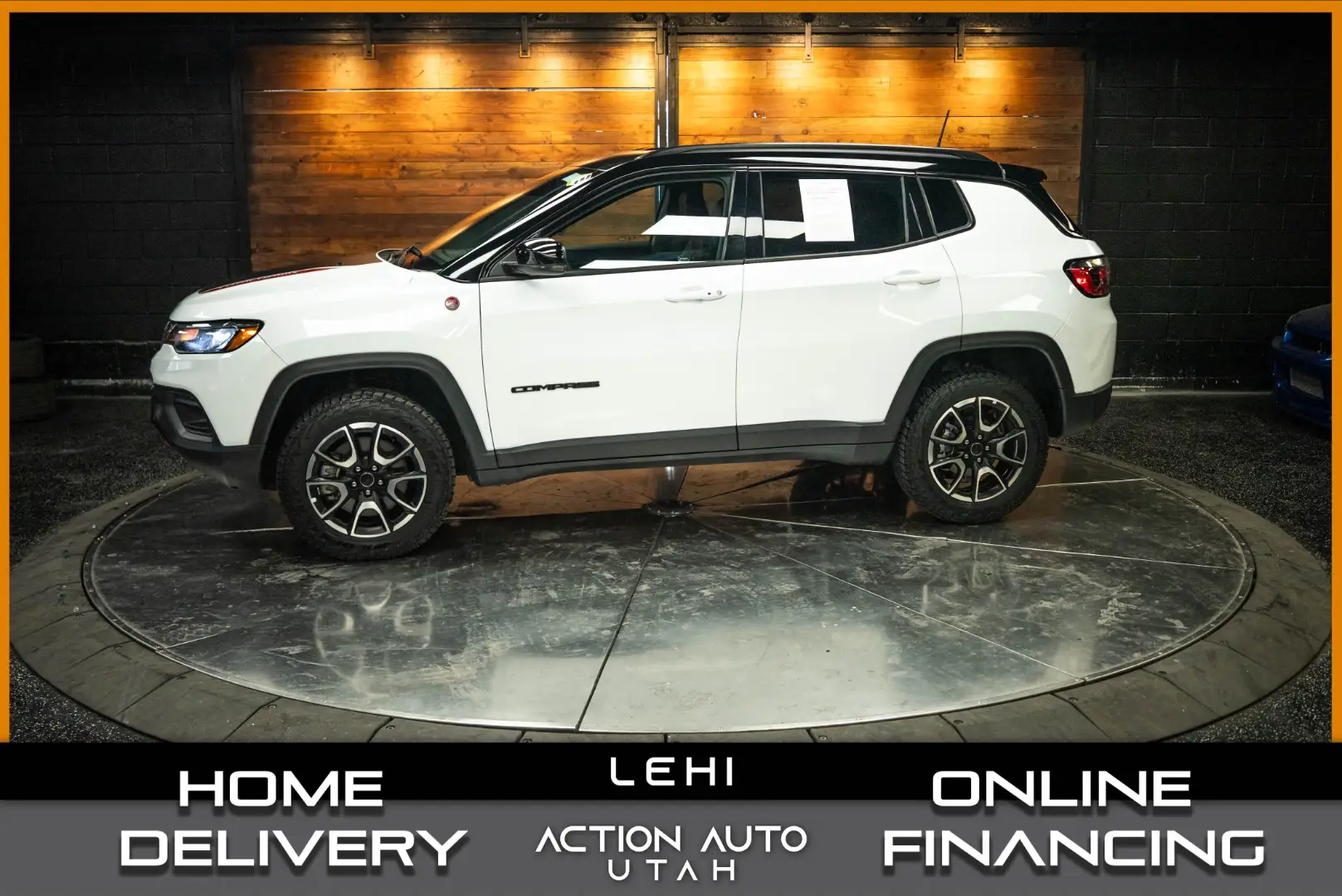 2025 Jeep Compass Trailhawk 4X4 photo 1