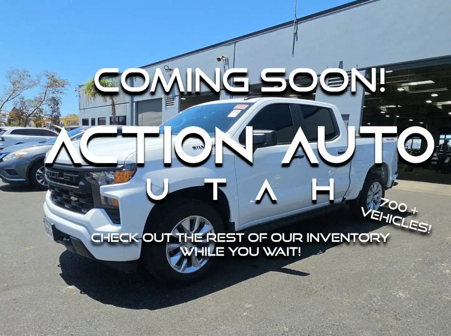 2023 Chevrolet Silverado 1500 Custom 4X4 Crew Cab Short Box's photo