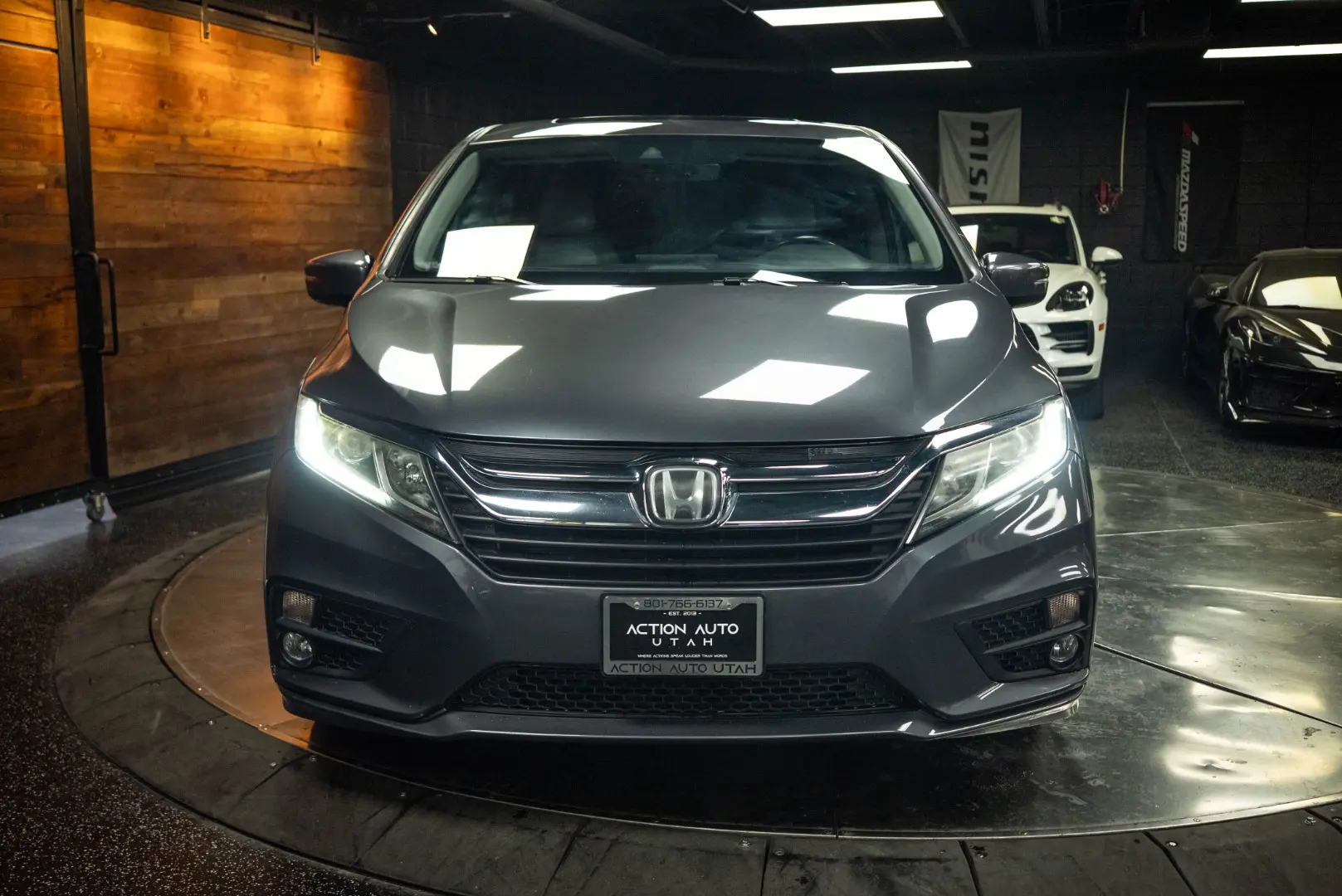 2020 Honda Odyssey EX-L photo 4