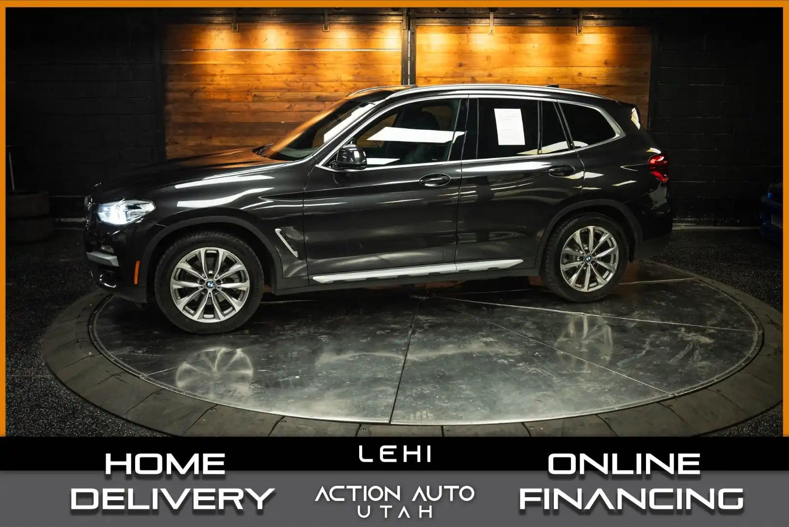 2019 BMW X3 xDrive30i's photo