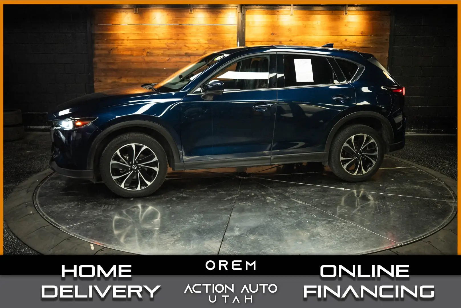 2022 Mazda CX-5 S Premium Plus package Auto AWD photo 1