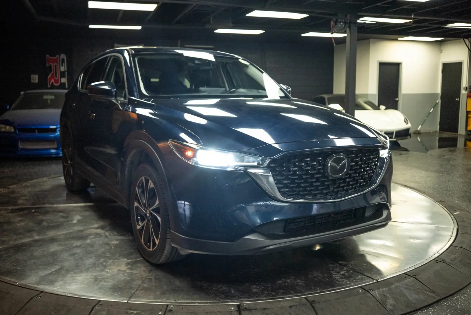 2022 Mazda CX-5 S Premium Plus package Auto AWD photo 5