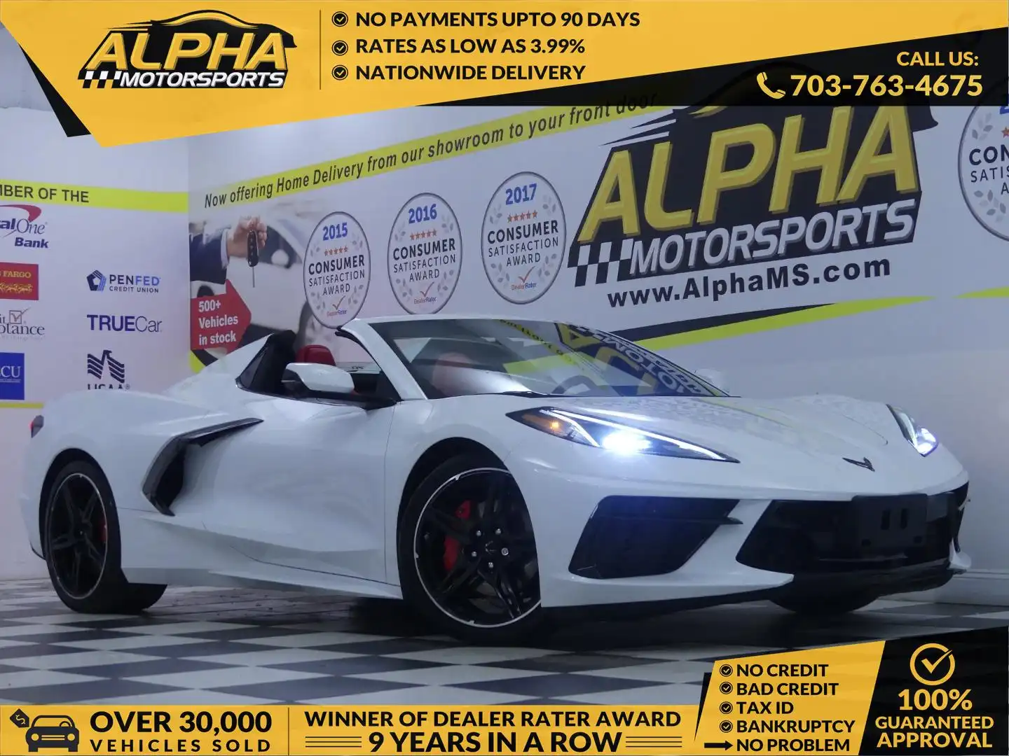 2023 Chevrolet Corvette Stingray Convertible 1LT's photo