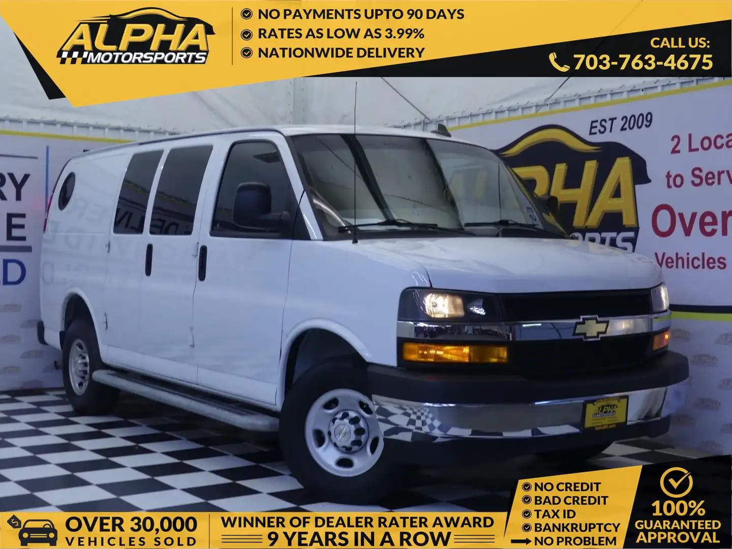 2023 Chevrolet Express Work Van HD 2500's photo