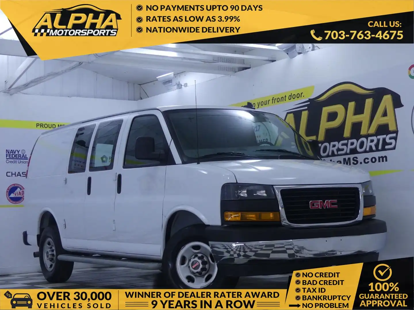 2024 GMC Savana 2500's photo