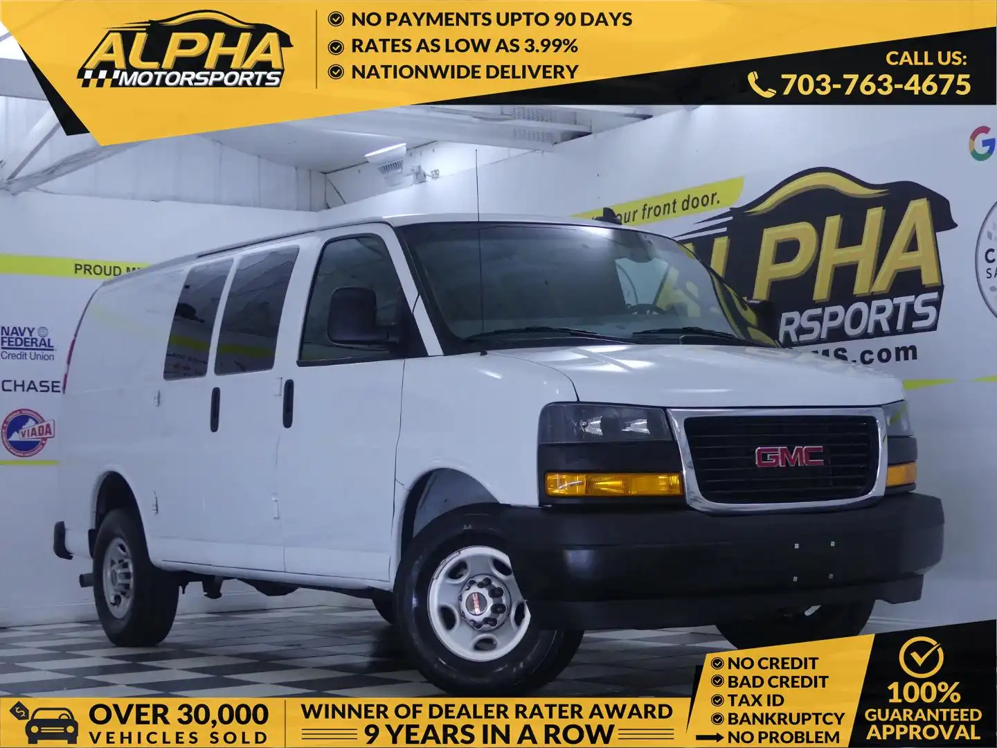 2021 GMC Savana 2500's photo
