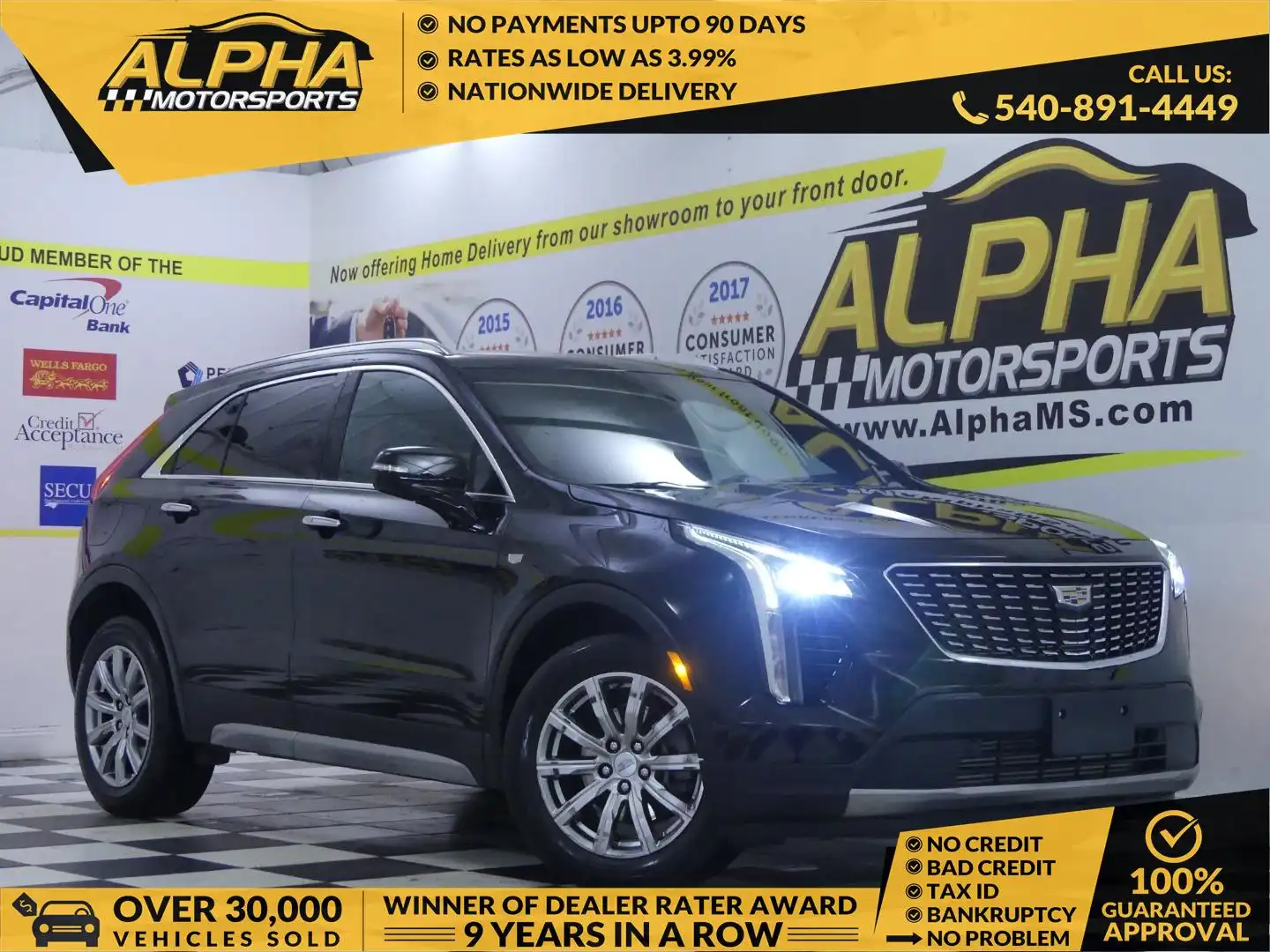 2023 Cadillac XT4 Premium Luxury AWD's photo