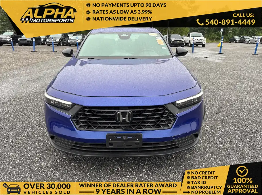 2024 Honda Accord Hybrid Sport's photo