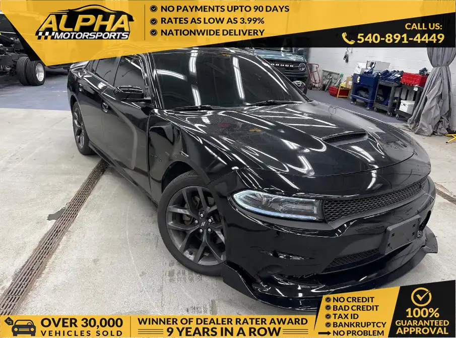2021 Dodge Charger R/T's photo