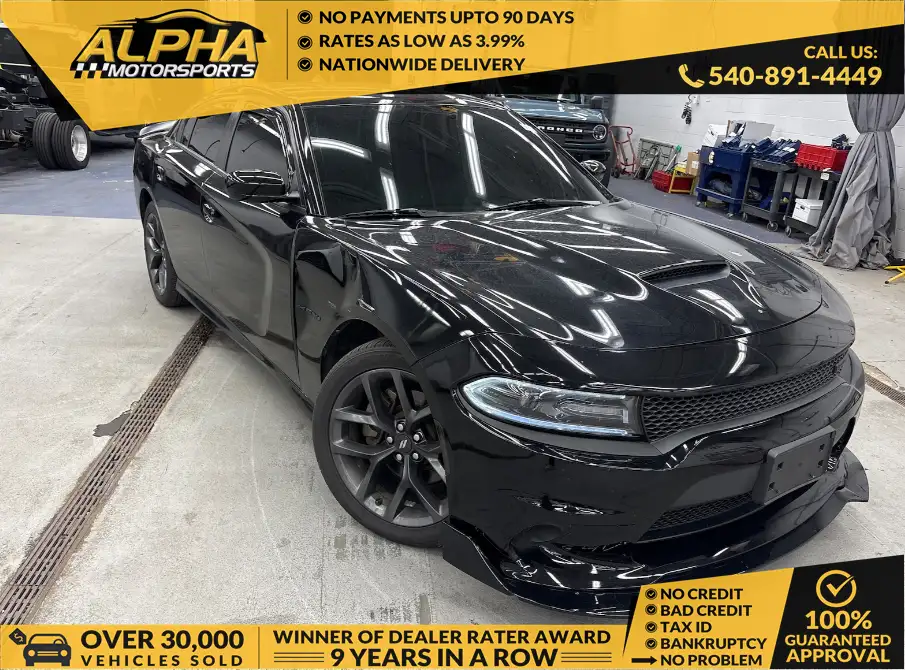 2021 Dodge Charger R/T's photo