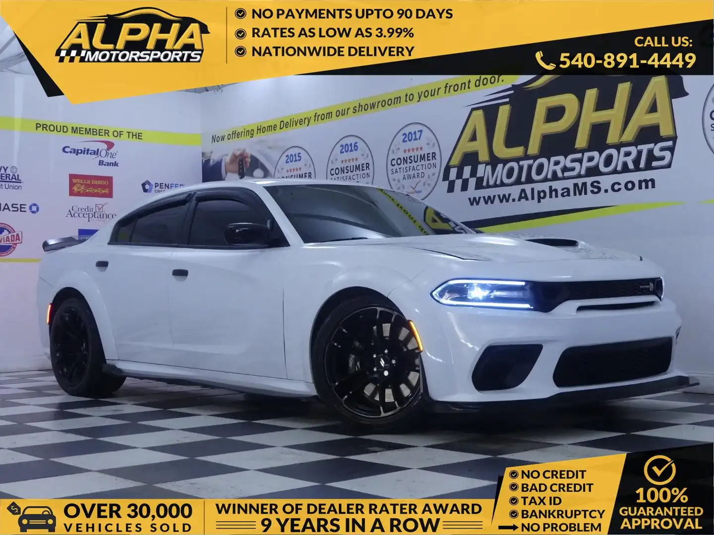 2023 Dodge Charger Scat Pack Widebody's photo
