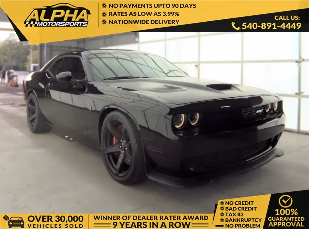 2017 Dodge Challenger SRT Hellcat photo 1