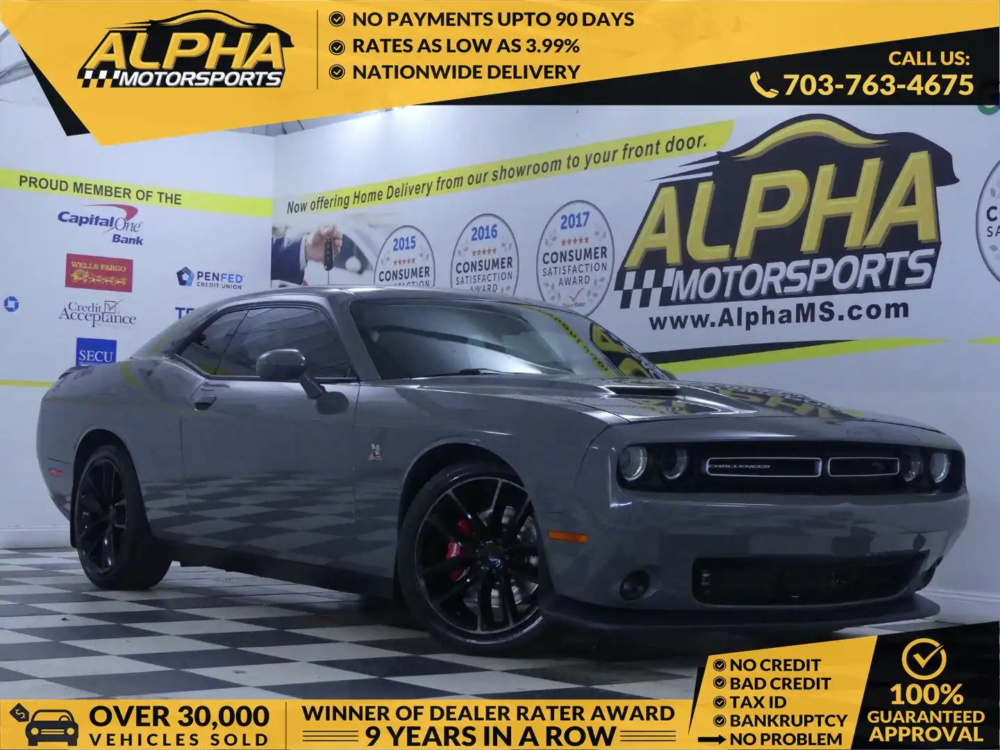2018 Dodge Challenger Scat Pack's photo