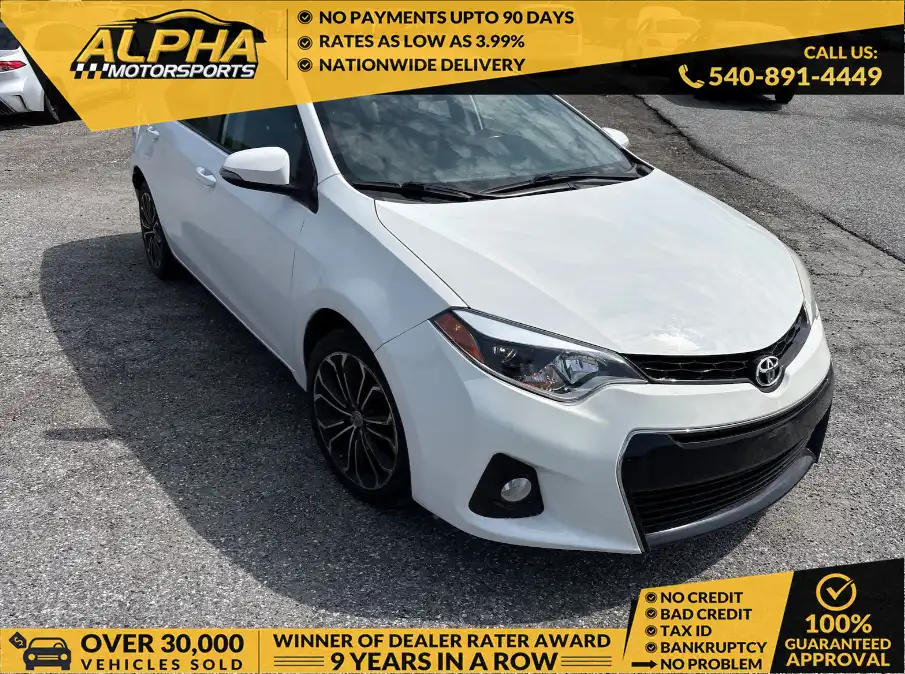 2015 Toyota Corolla S Plus AT's photo