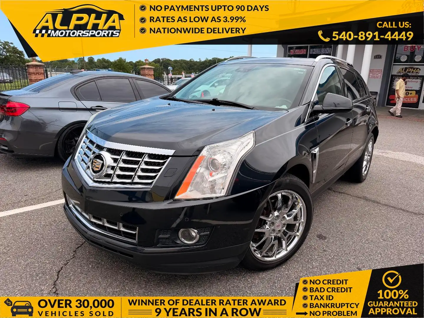 2013 Cadillac SRX FWD Performance Collection's photo