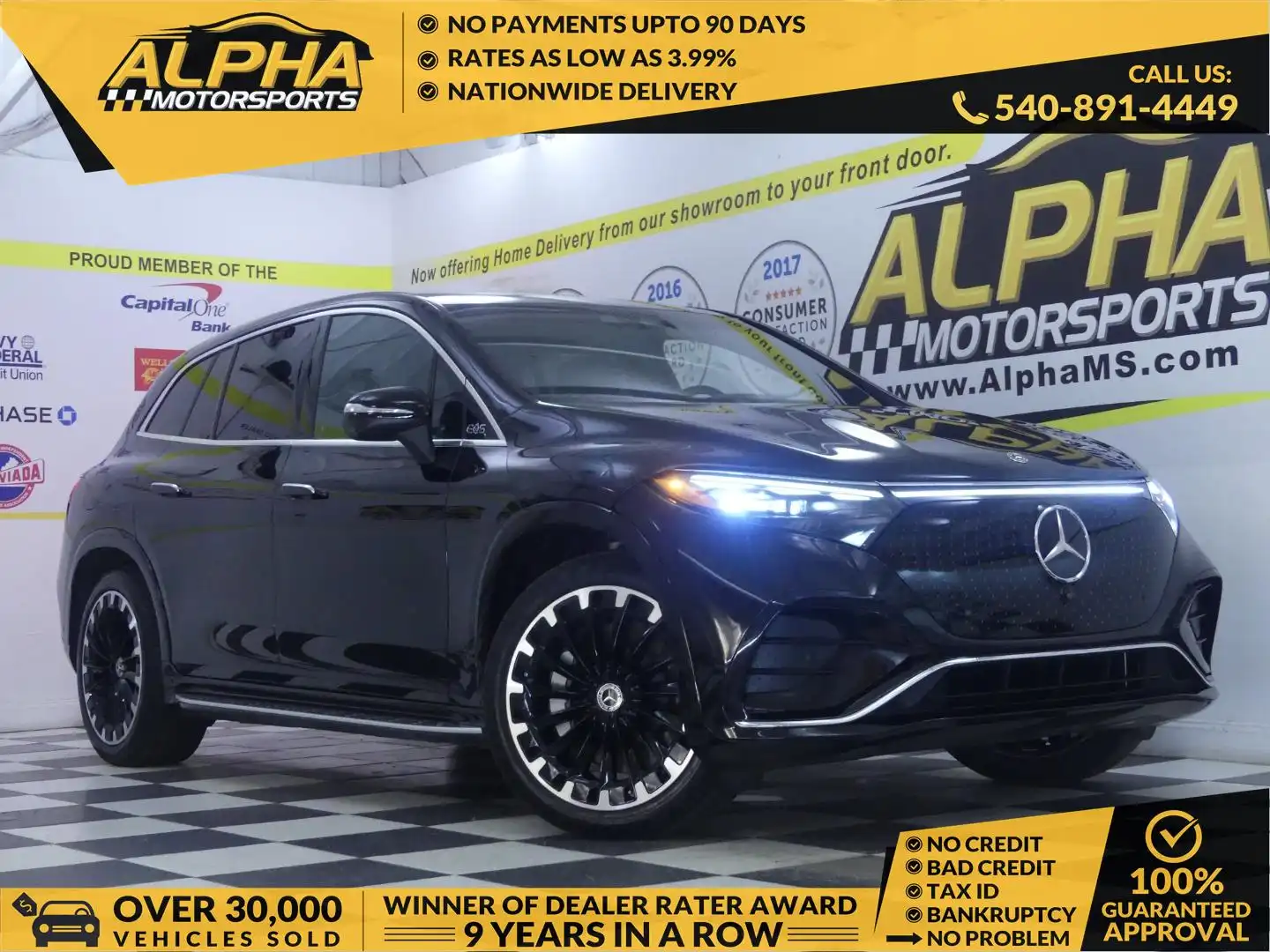 2025 Mercedes-Benz EQS SUV EQS 580 4MATIC's photo