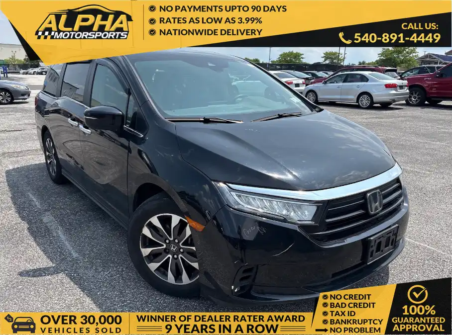 2023 Honda Odyssey EX-L's photo