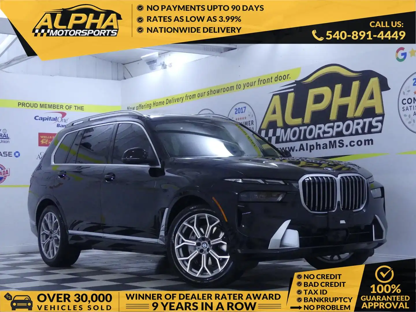 2024 BMW X7 xDrive40i's photo