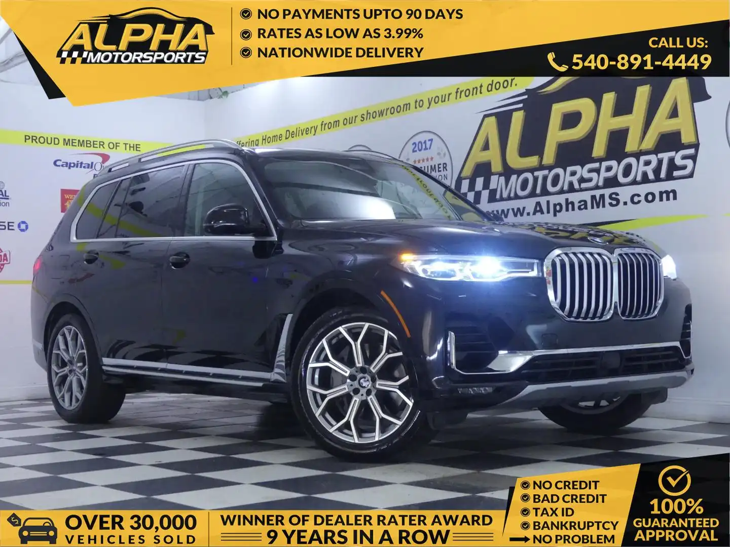 2019 BMW X7 xDrive50i's photo