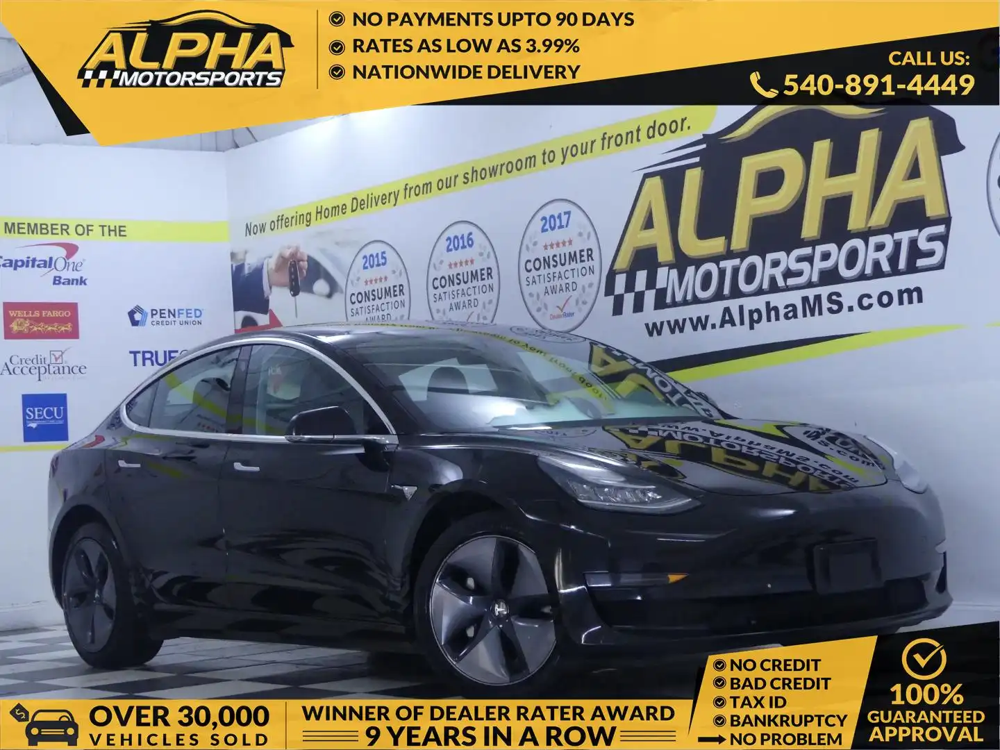 2018 Tesla Model 3 Long Range Dual Motor All-Wheel Drive's photo