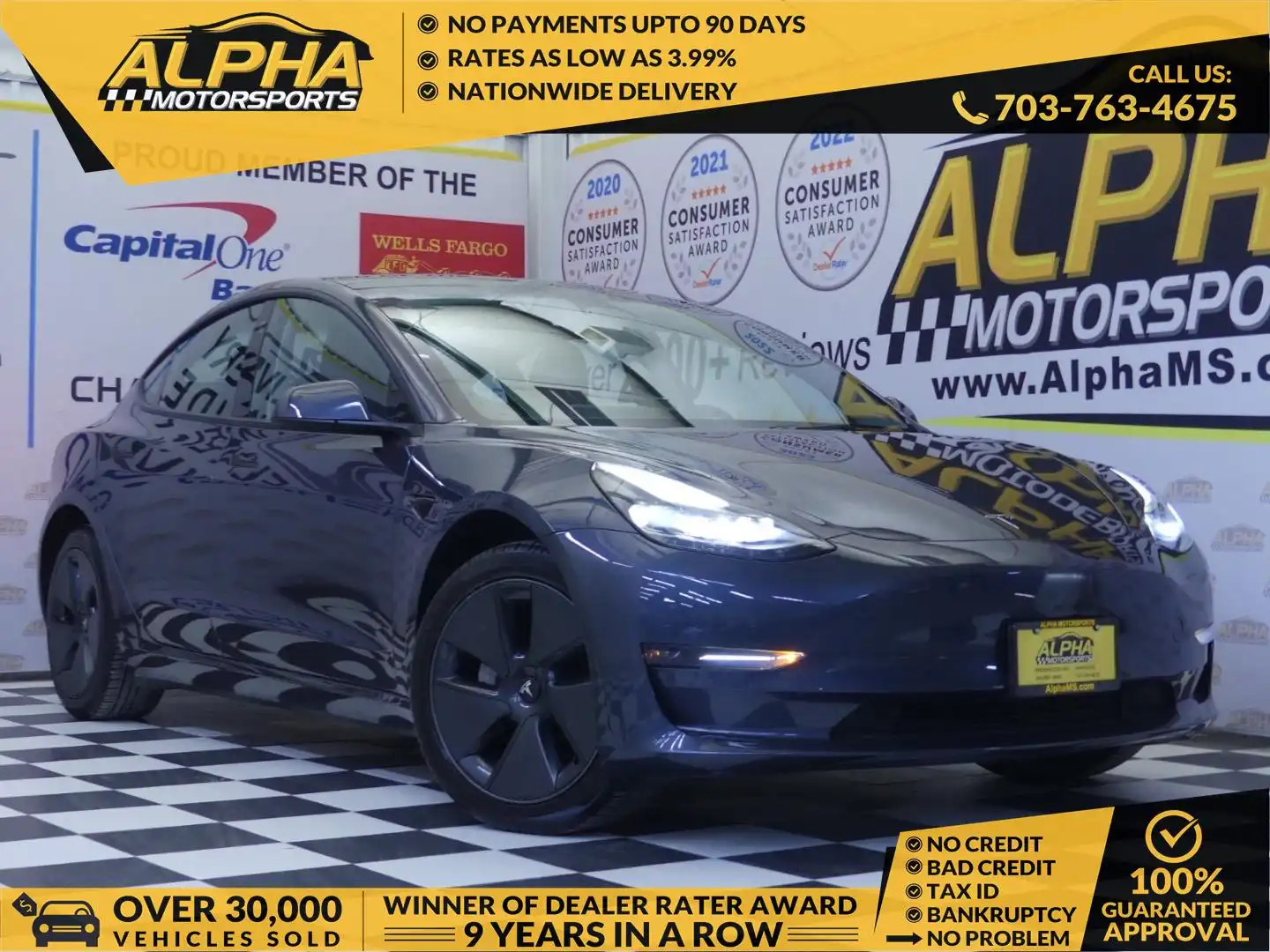2023 Tesla Model 3 Long Range's photo