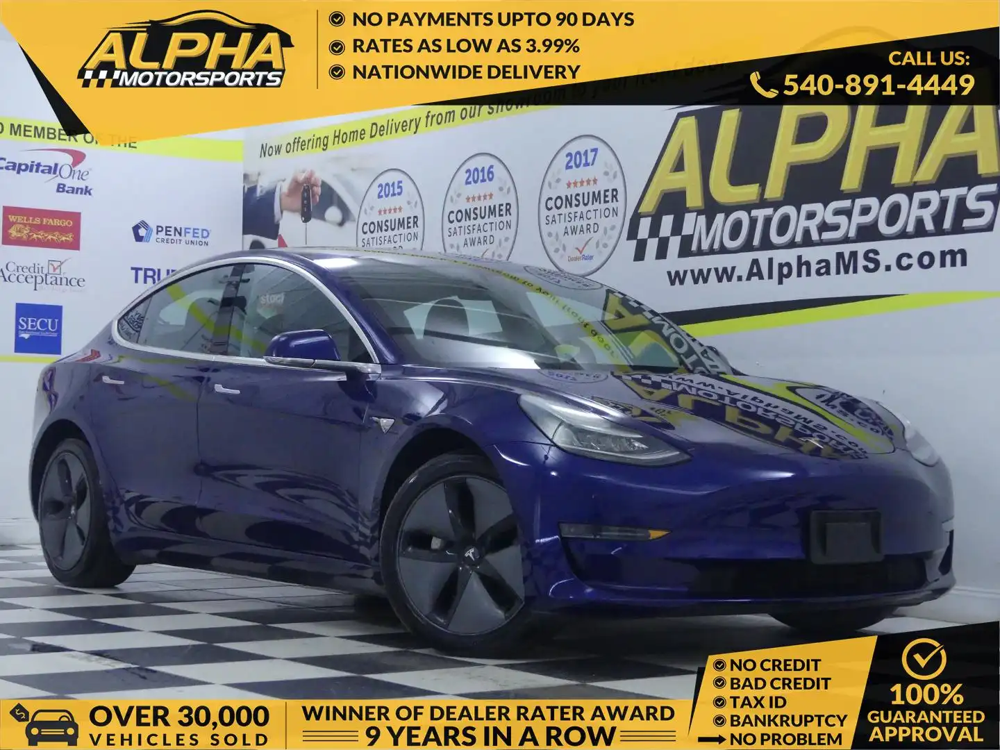 2018 Tesla Model 3 Long Range Dual Motor All-Wheel Drive's photo