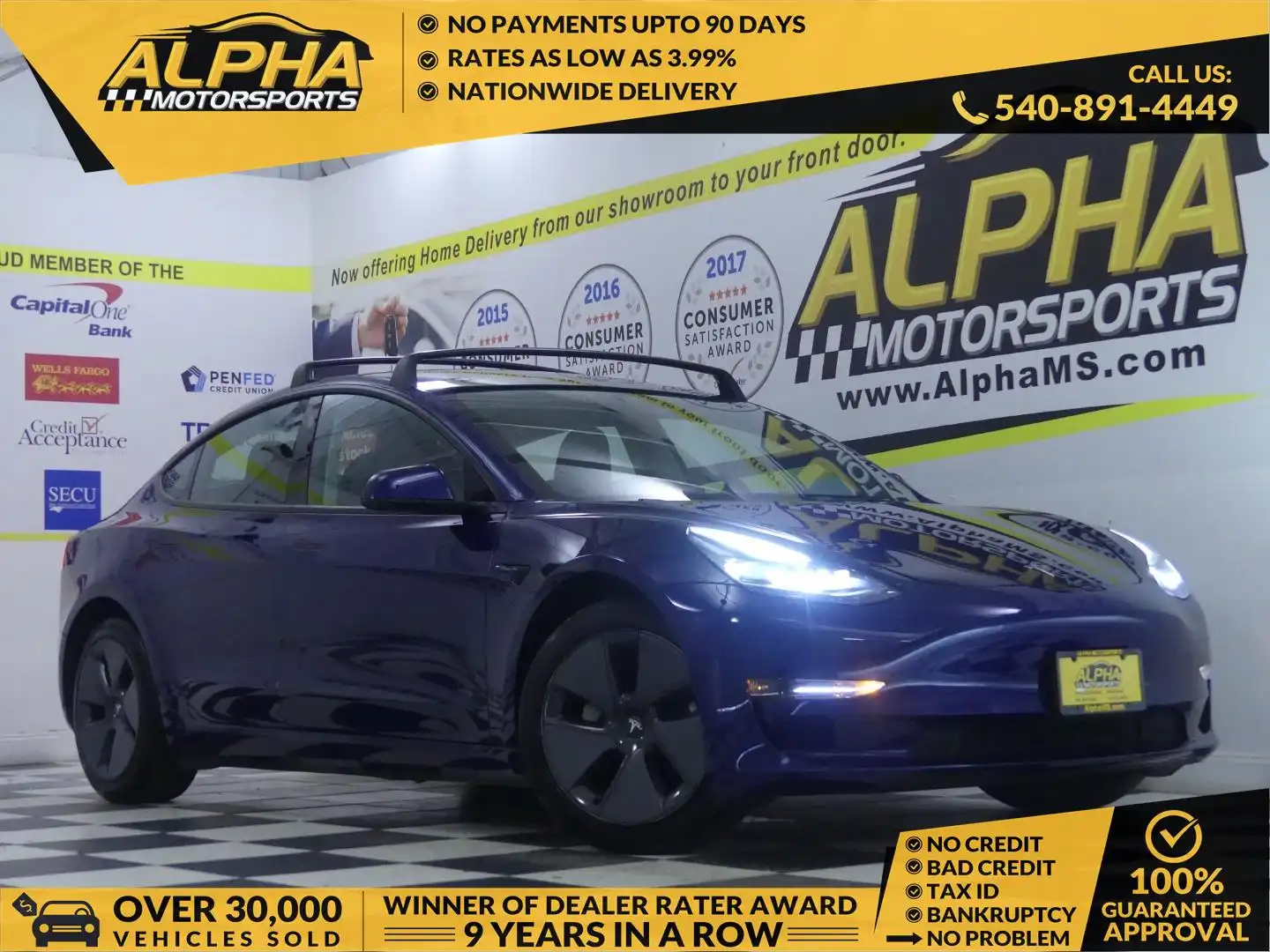 2022 Tesla Model 3 Long Range Dual Motor All-Wheel Drive's photo