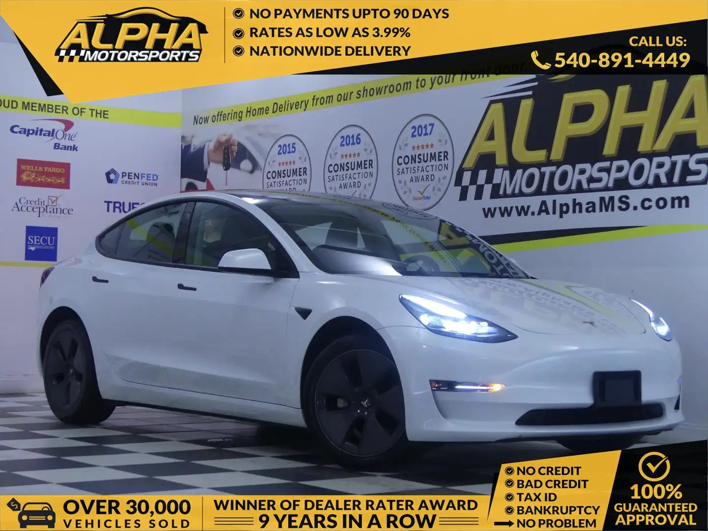 2023 Tesla Model 3 Long Range's photo