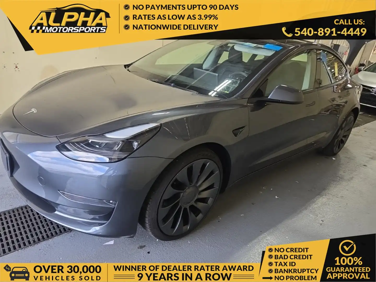 2023 Tesla Model 3 Performance's photo