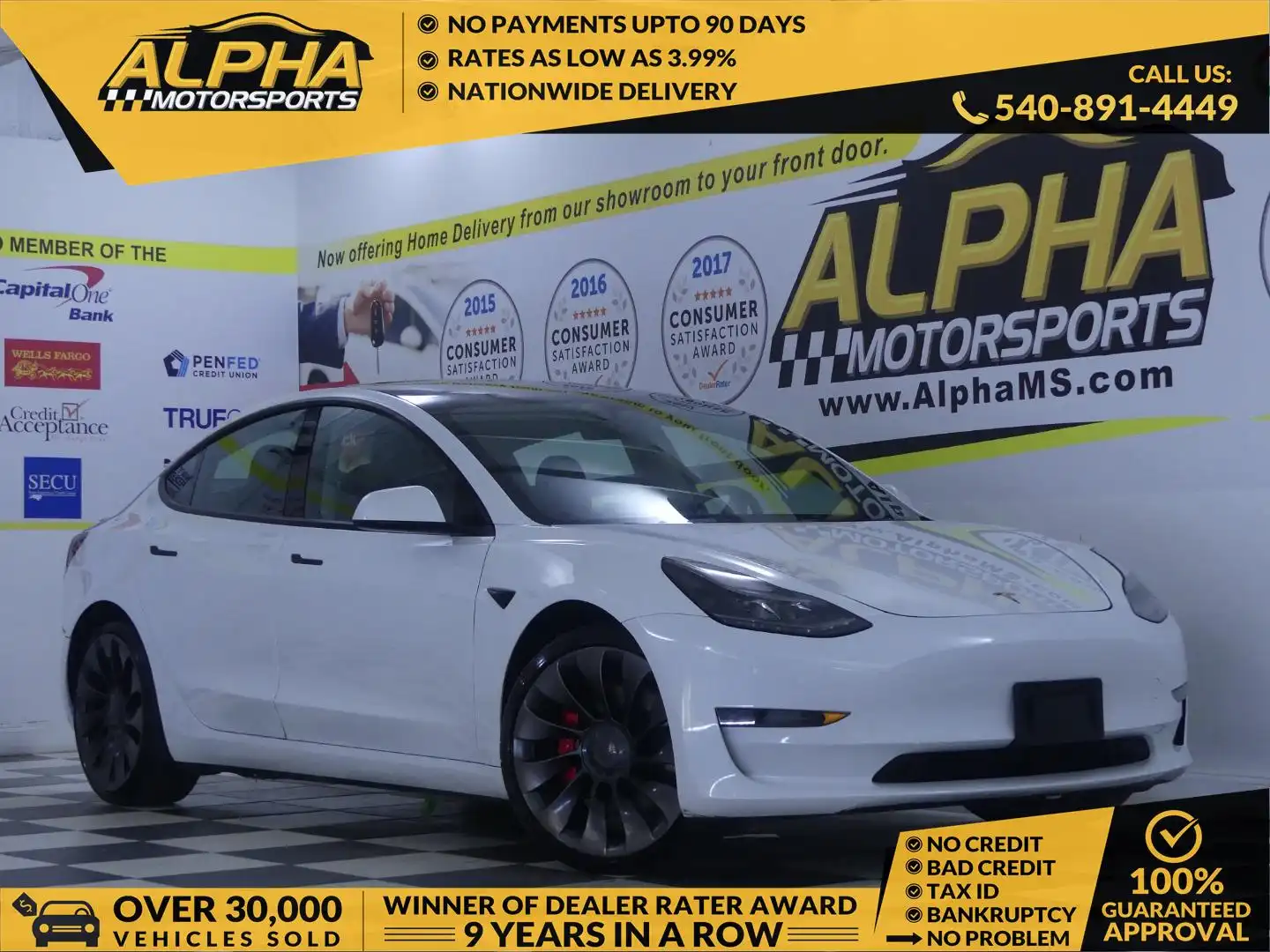 2023 Tesla Model 3 Performance's photo