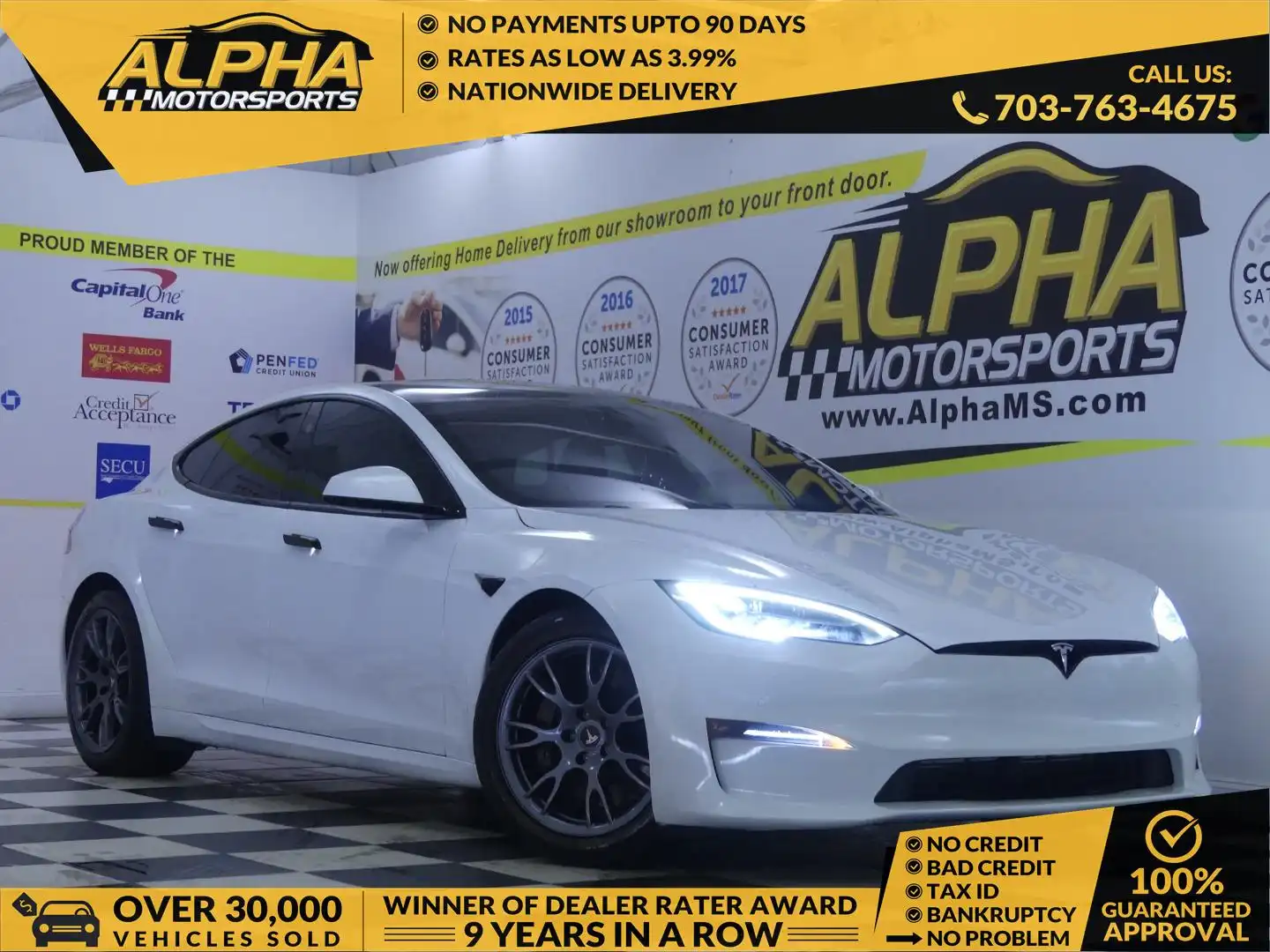 2021 Tesla Model S Plaid's photo
