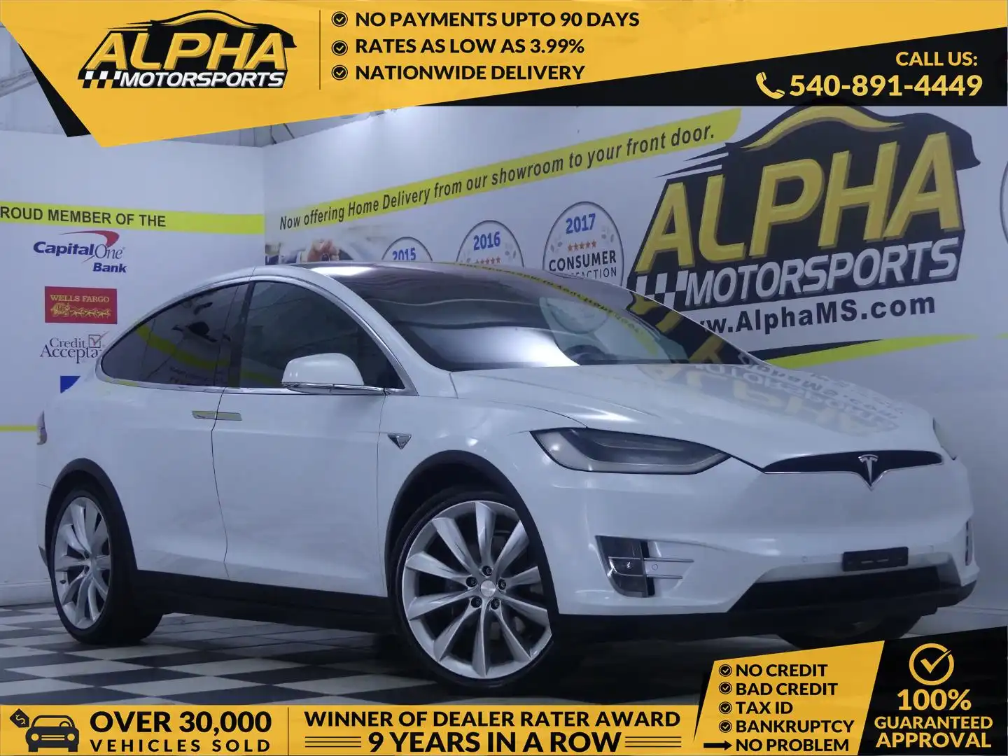 2017 Tesla Model X 75D's photo