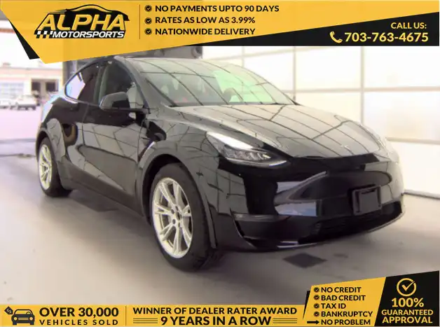 2021 Tesla Model Y Long Range Dual Motor All-Wheel Drive's photo