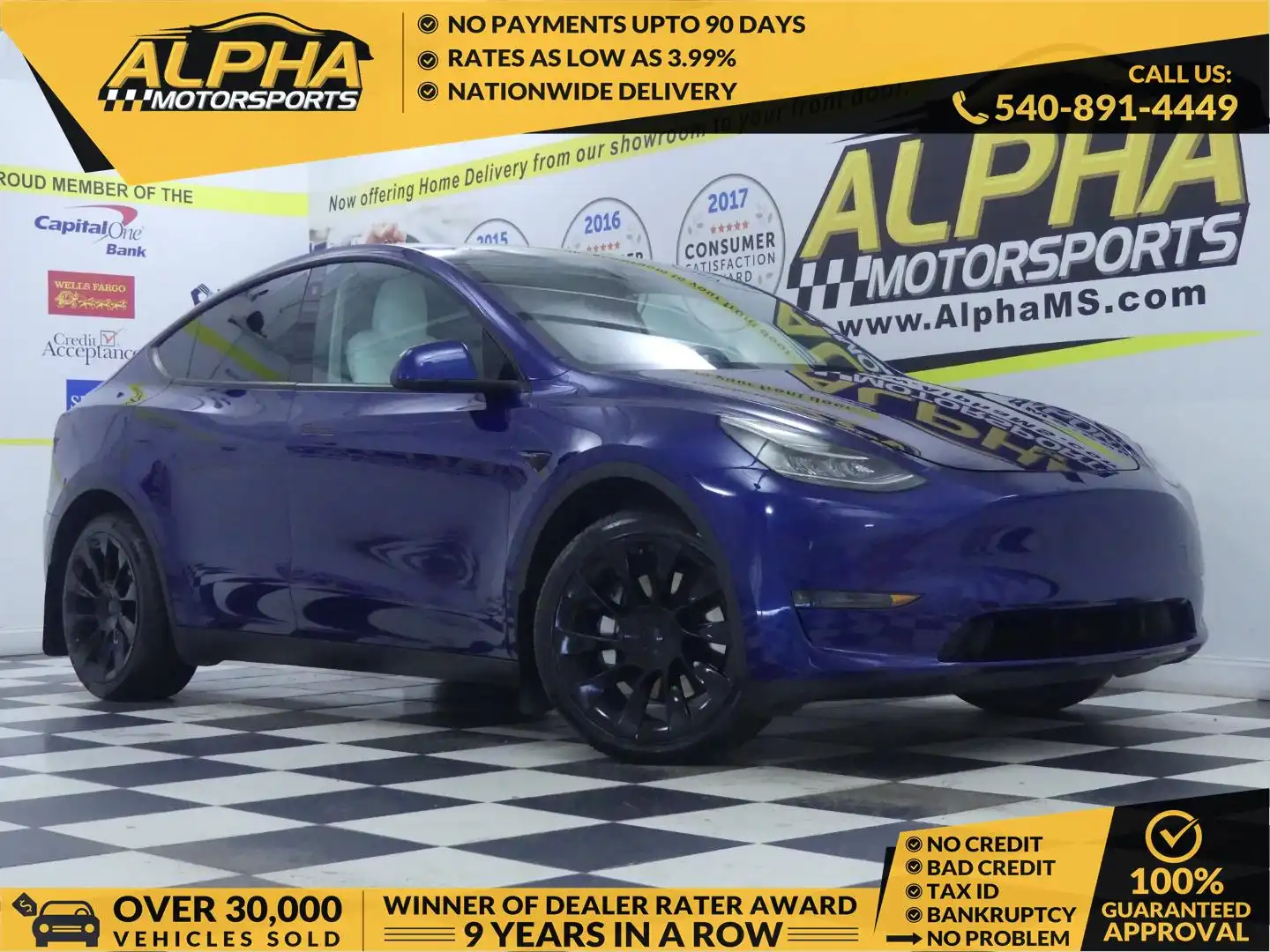 2021 Tesla Model Y Long Range Dual Motor AWD's photo