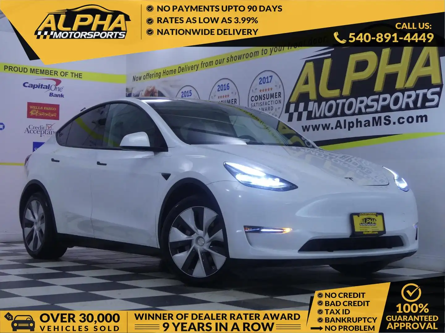 2021 Tesla Model Y Long Range Dual Motor All-Wheel Drive's photo