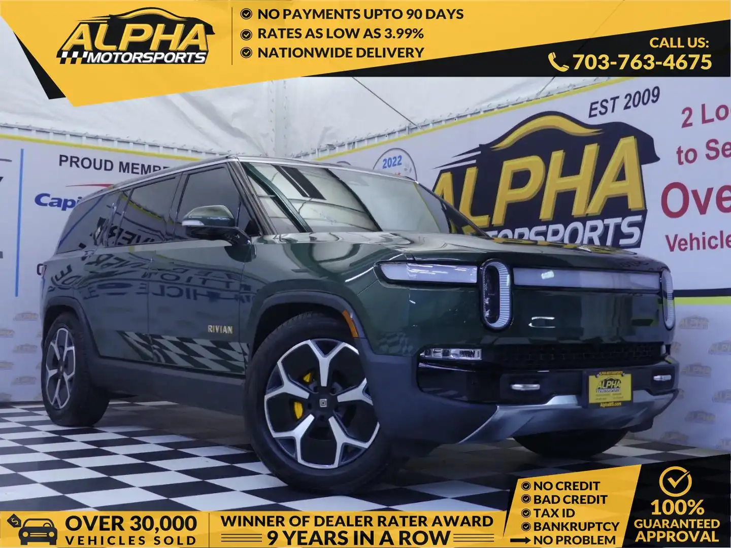 2023 Rivian R1S Adventure Quad-Motor Large Pack's photo