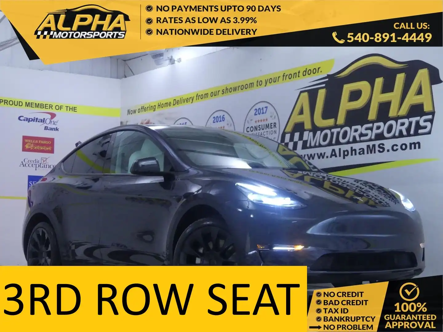 2024 Tesla Model Y Long Range Dual Motor All-Wheel Drive's photo