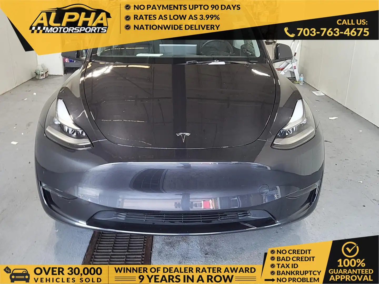 2024 Tesla Model Y Long Range Rear Wheel Drive's photo