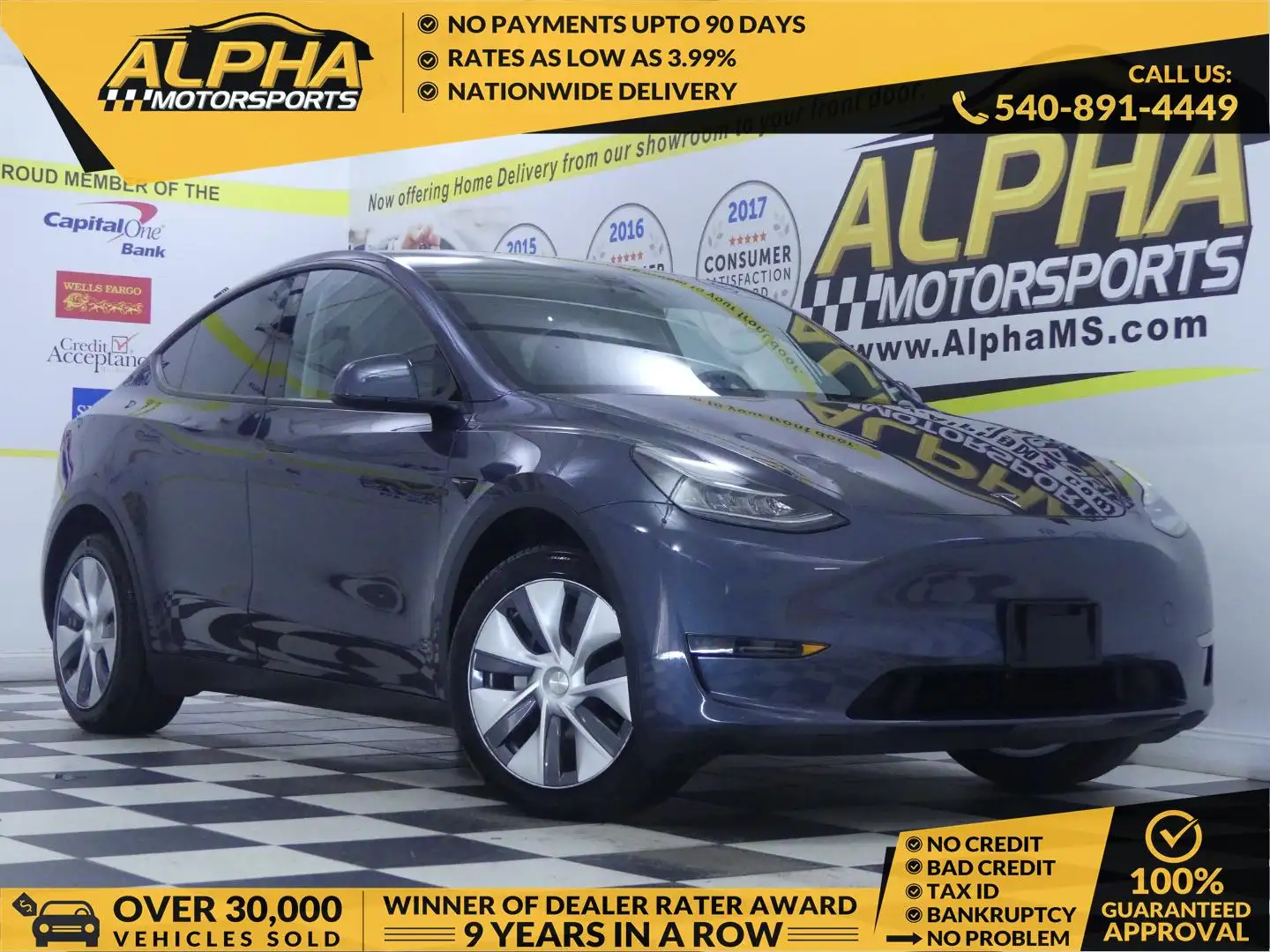 2023 Tesla Model Y Long Range Dual Motor All-Wheel Drive's photo